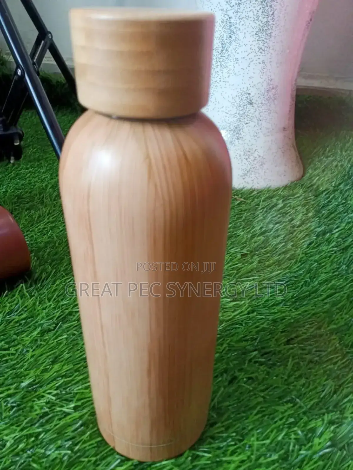 Wooden Water Flask (Souvenir)
