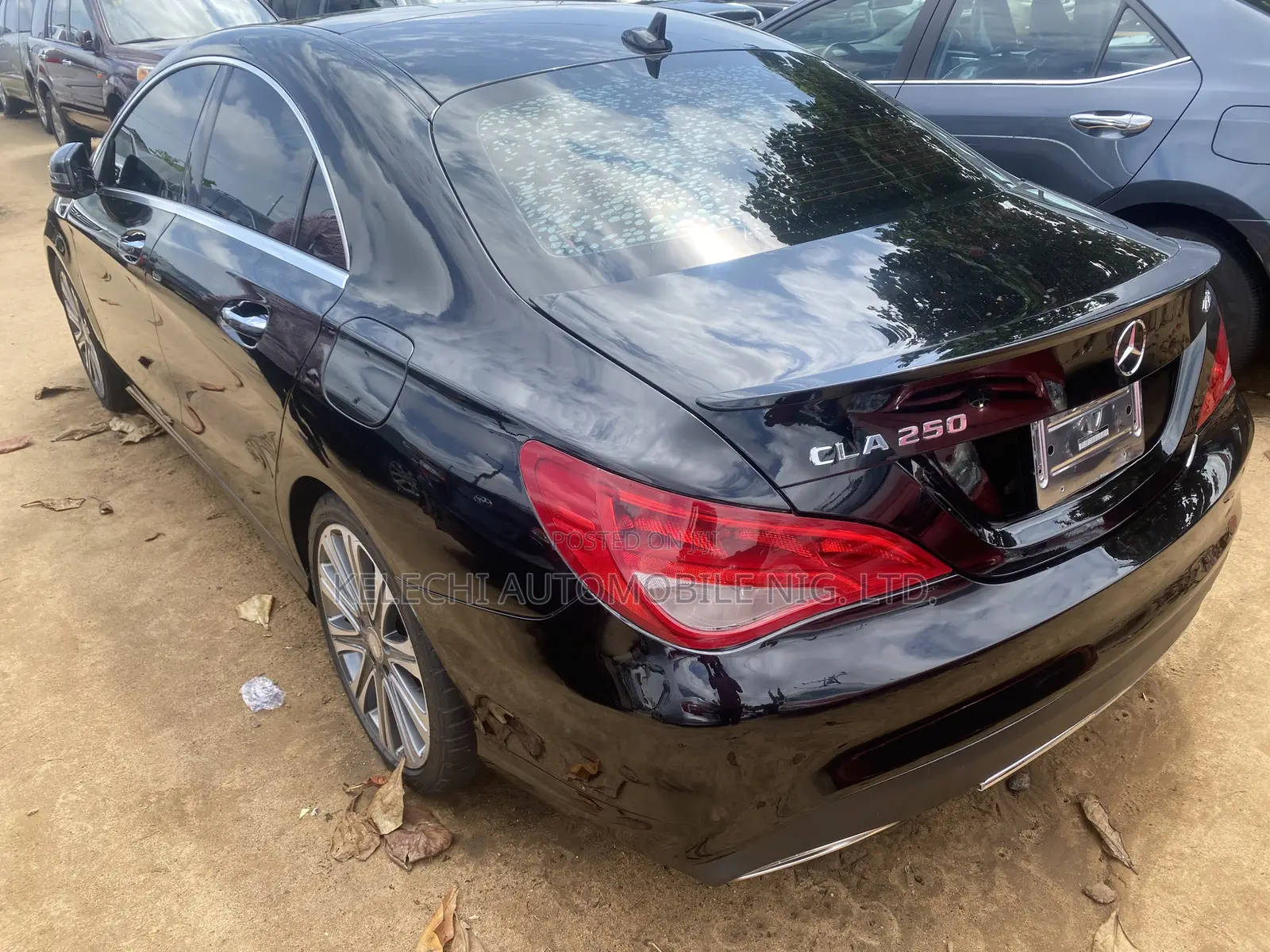 Mercedes-Benz CLA-Class CLA 200 Sedan 2016 Black