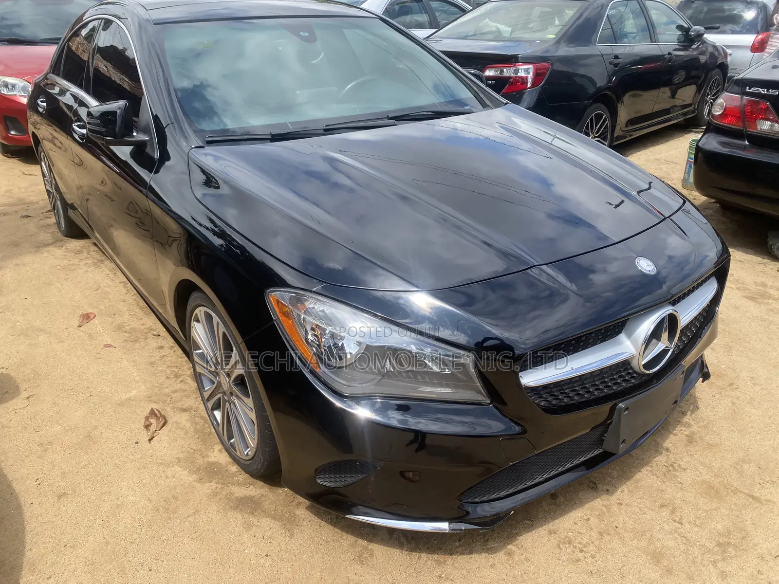 Mercedes-Benz CLA-Class CLA 200 Sedan 2016 Black
