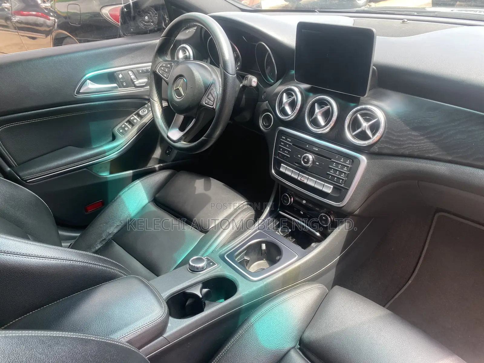 Mercedes-Benz CLA-Class CLA 200 Sedan 2016 Black
