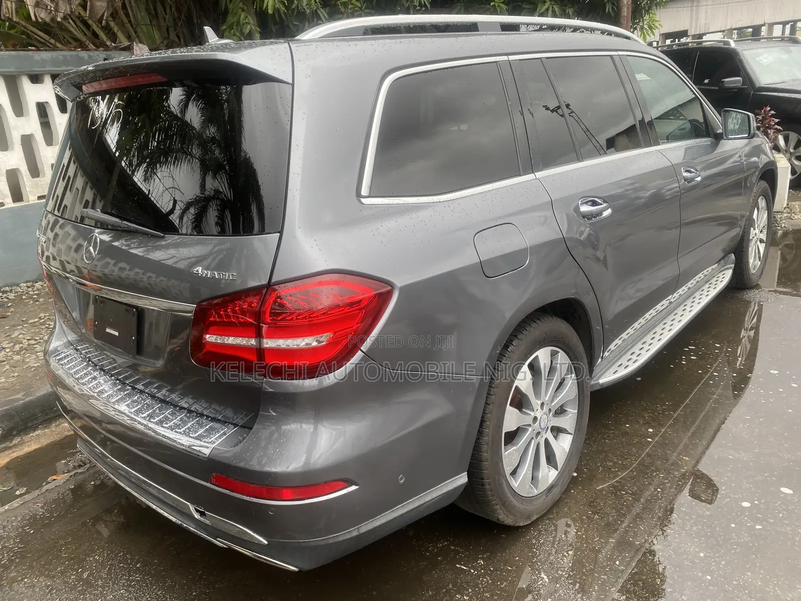 Mercedes-Benz GLS-Class GLS450 4Matic 2017 Gray