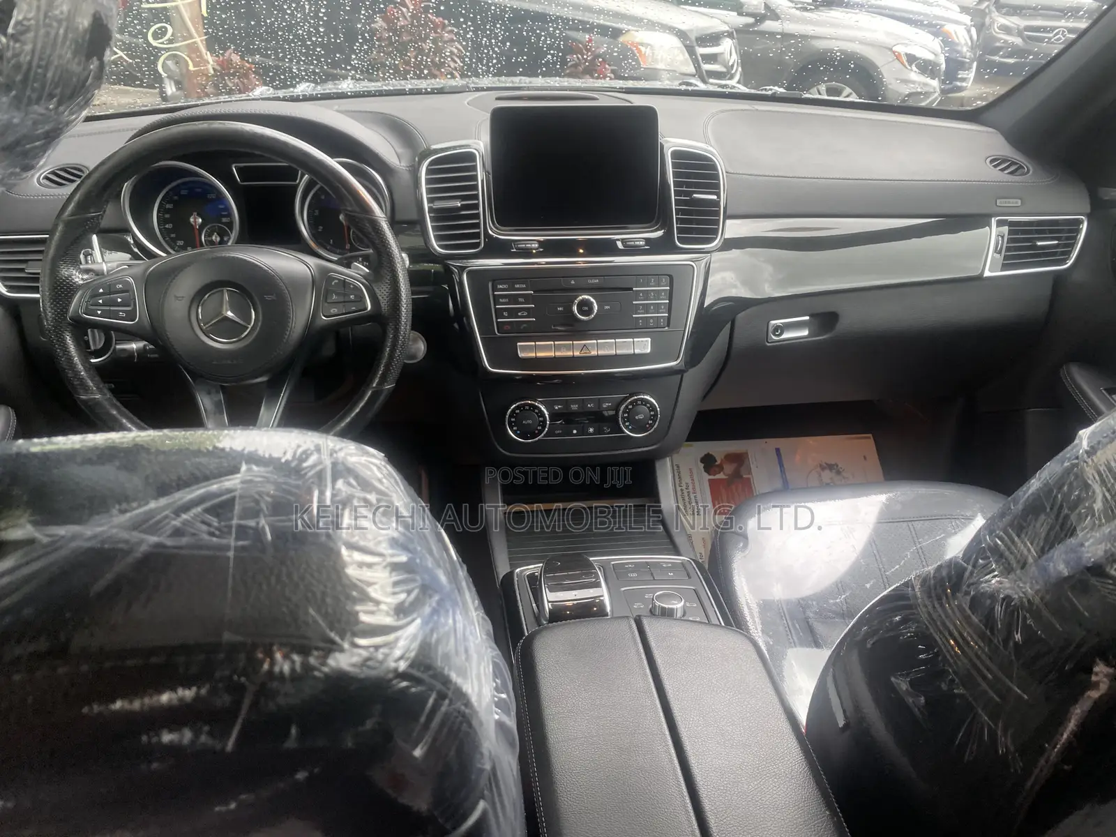 Mercedes-Benz GLS-Class GLS450 4Matic 2017 Gray