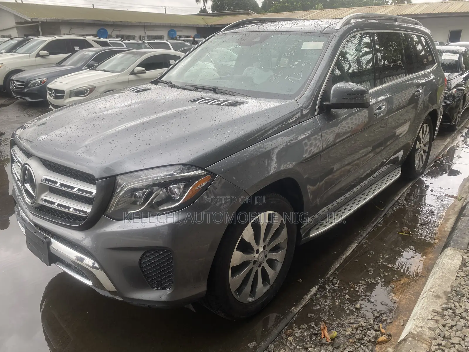Mercedes-Benz GLS-Class GLS450 4Matic 2017 Gray
