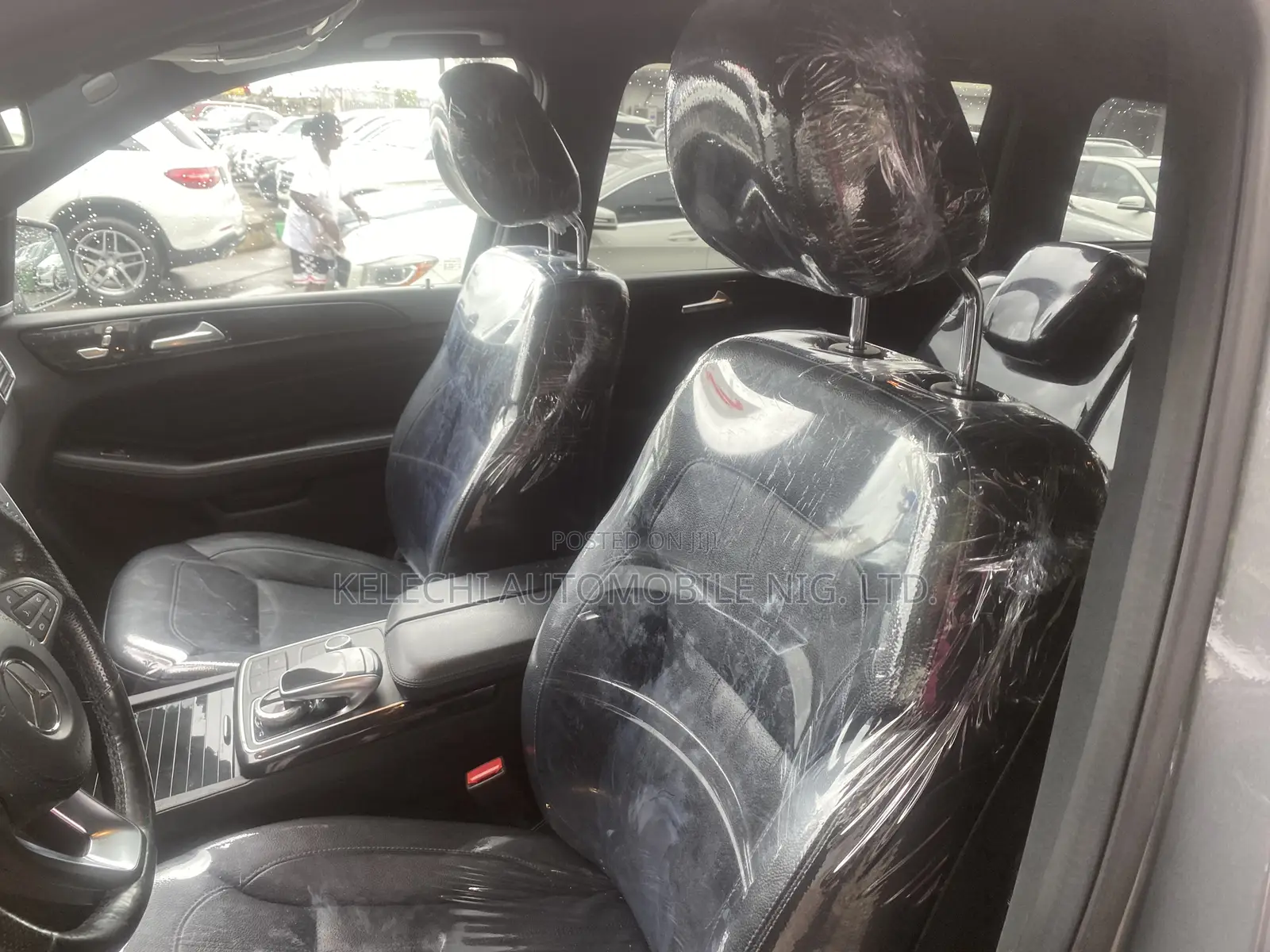 Mercedes-Benz GLS-Class GLS450 4Matic 2017 Gray