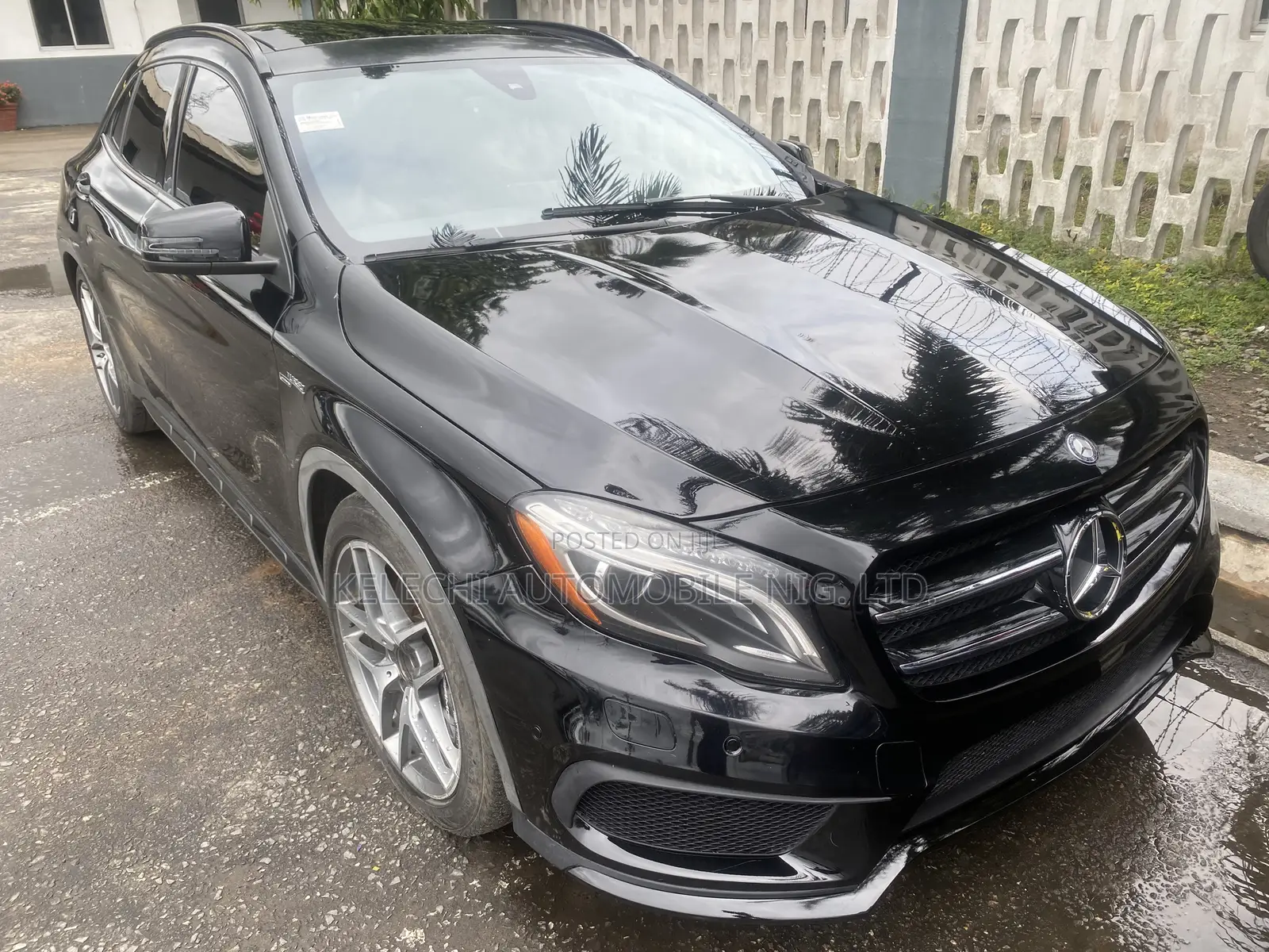 Mercedes-Benz GLA-Class 2015 Black
