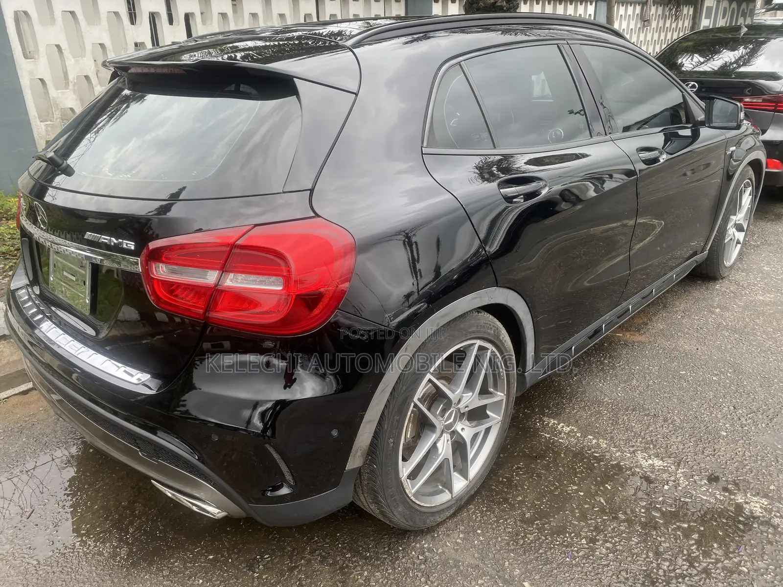 Mercedes-Benz GLA-Class 2015 Black