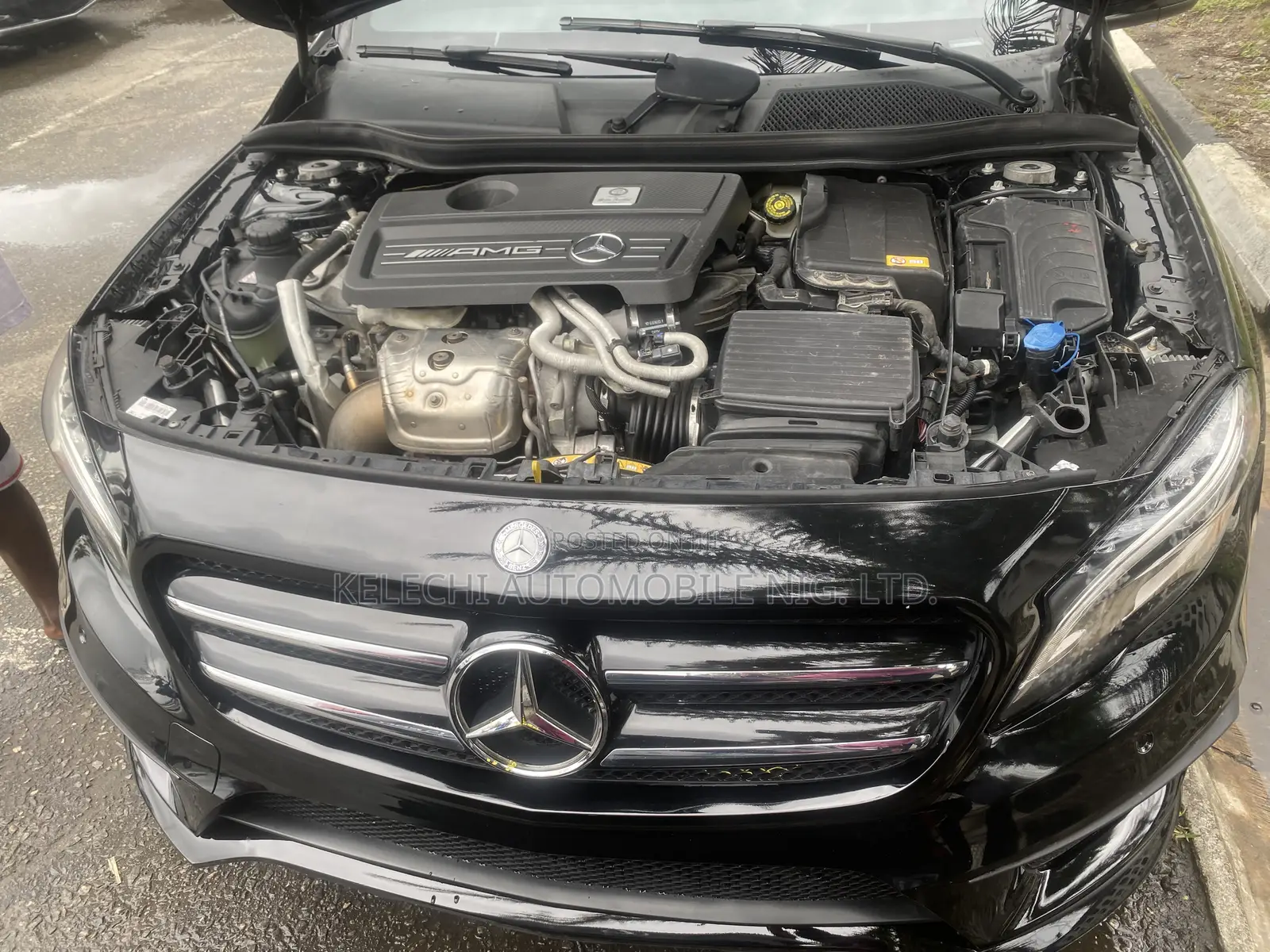 Mercedes-Benz GLA-Class 2015 Black