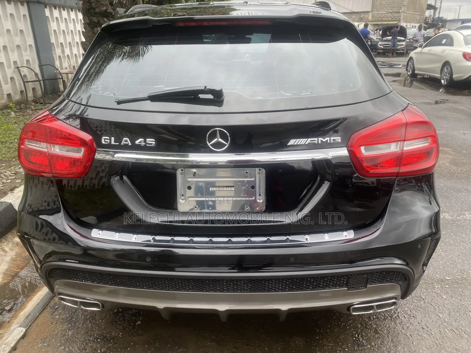 Mercedes-Benz GLA-Class 2015 Black