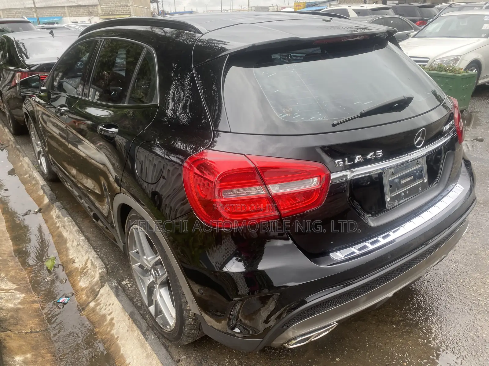 Mercedes-Benz GLA-Class 2015 Black
