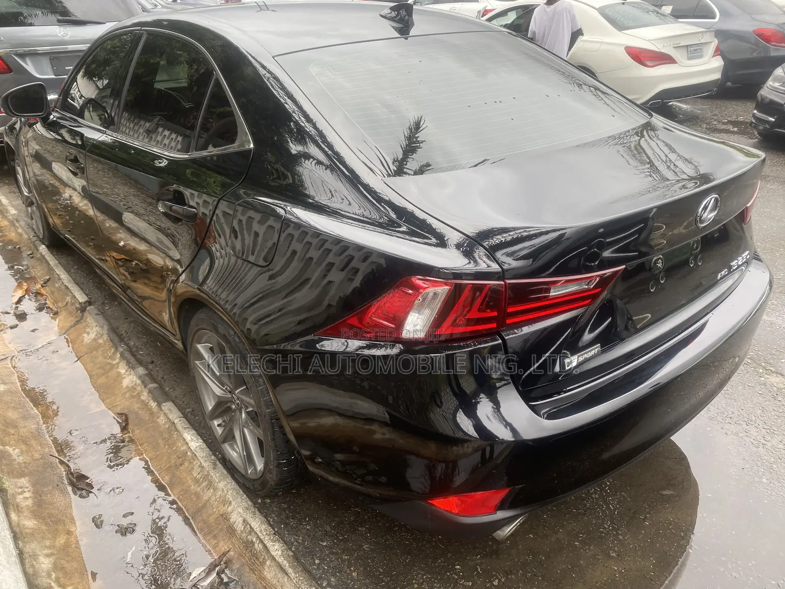 Lexus IS 250 4WD 2015 Black