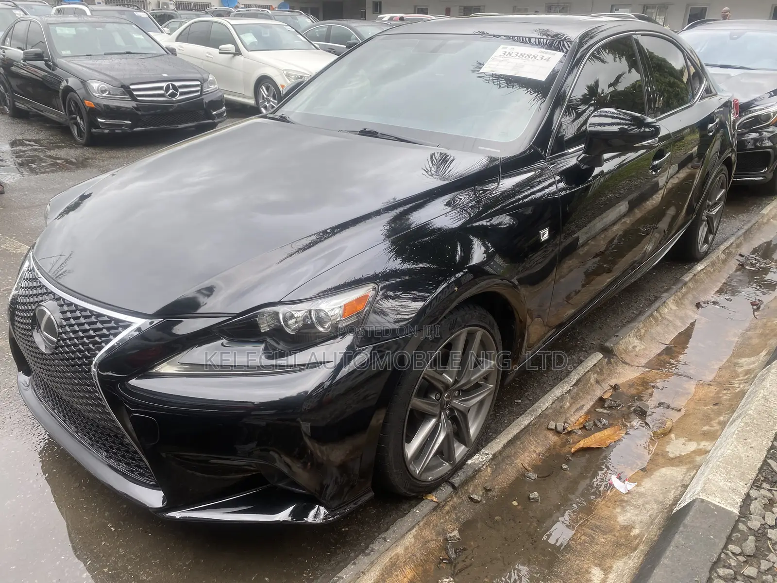 Lexus IS 250 4WD 2015 Black