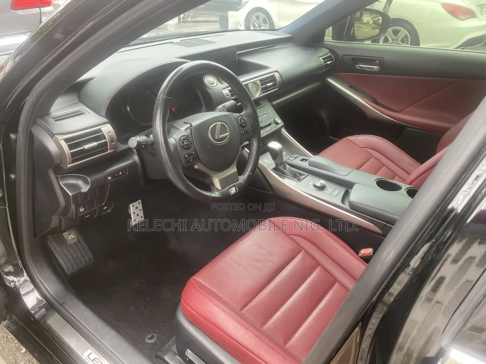 Lexus IS 250 4WD 2015 Black