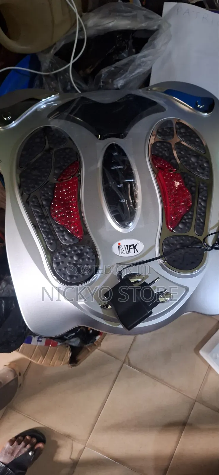 Health Protection Instructions Foot Massager