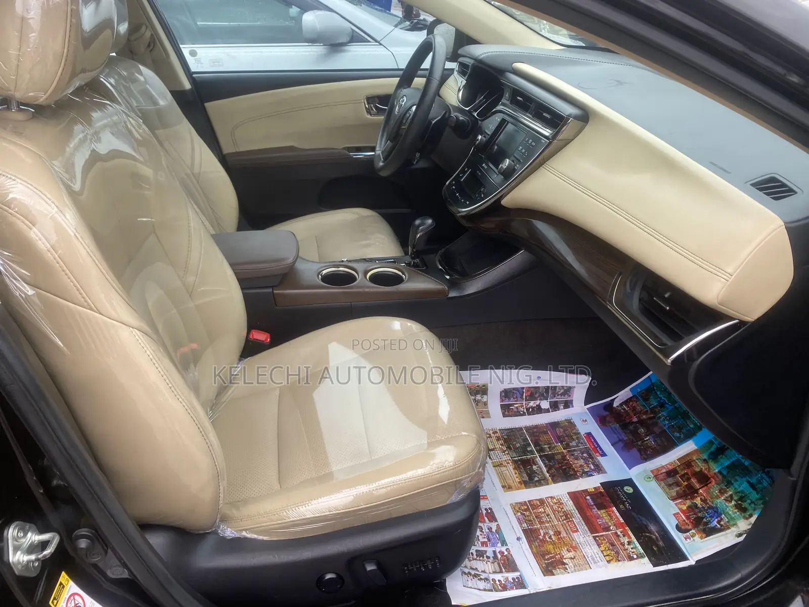 Toyota Avalon 2014 Black