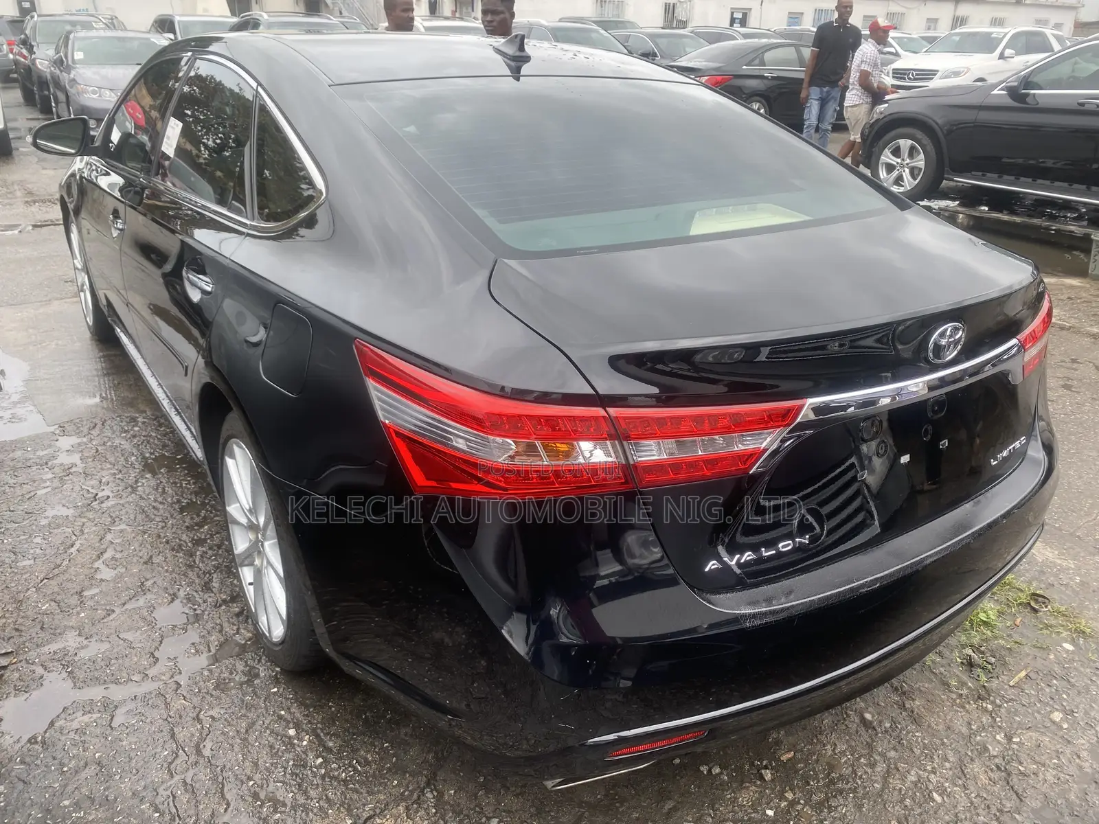 Toyota Avalon 2014 Black
