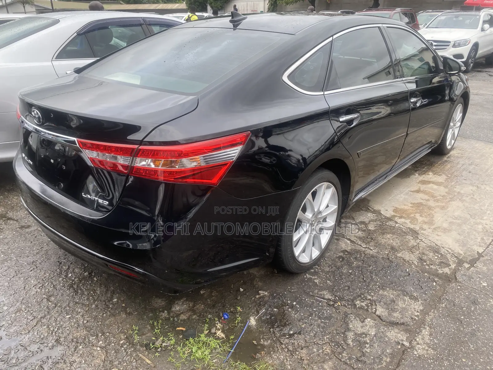 Toyota Avalon 2014 Black
