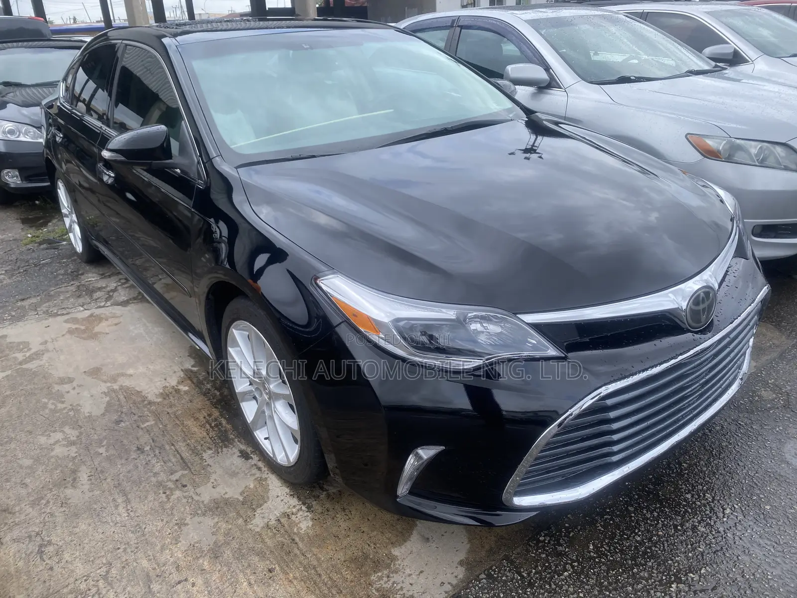 Toyota Avalon 2014 Black
