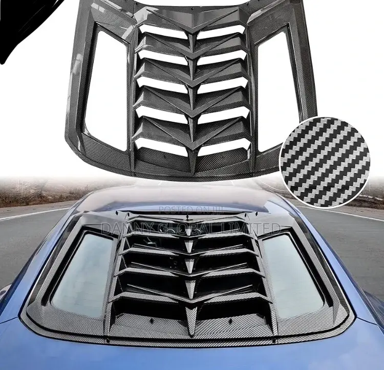 Original Car Back Windscreen Abs Cover.