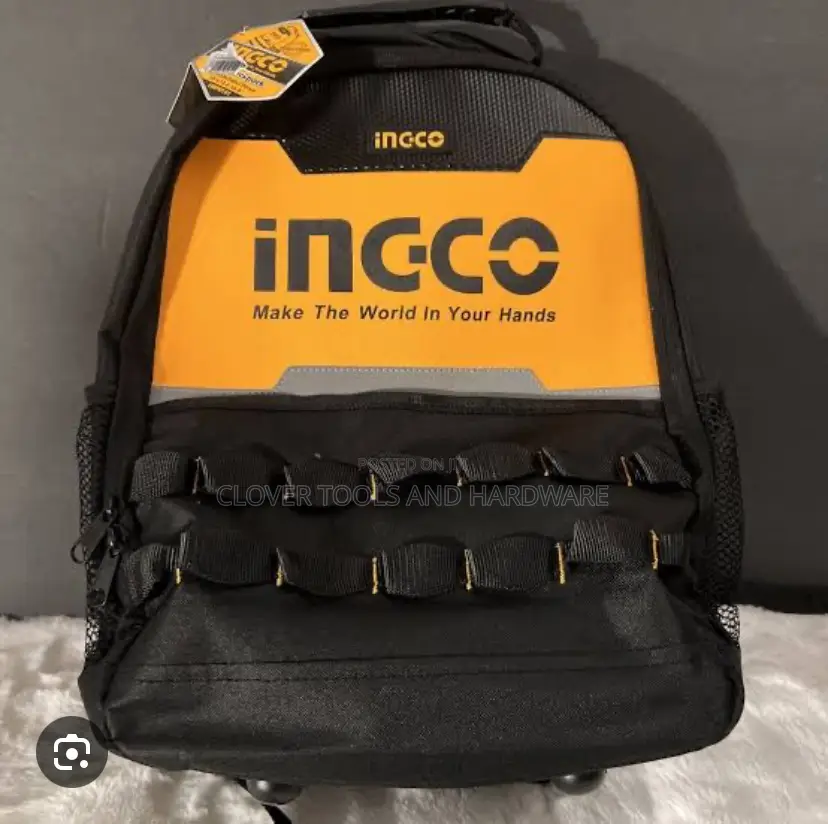 INGCO Professional Water-Proof Multifunctional Tool Bag
