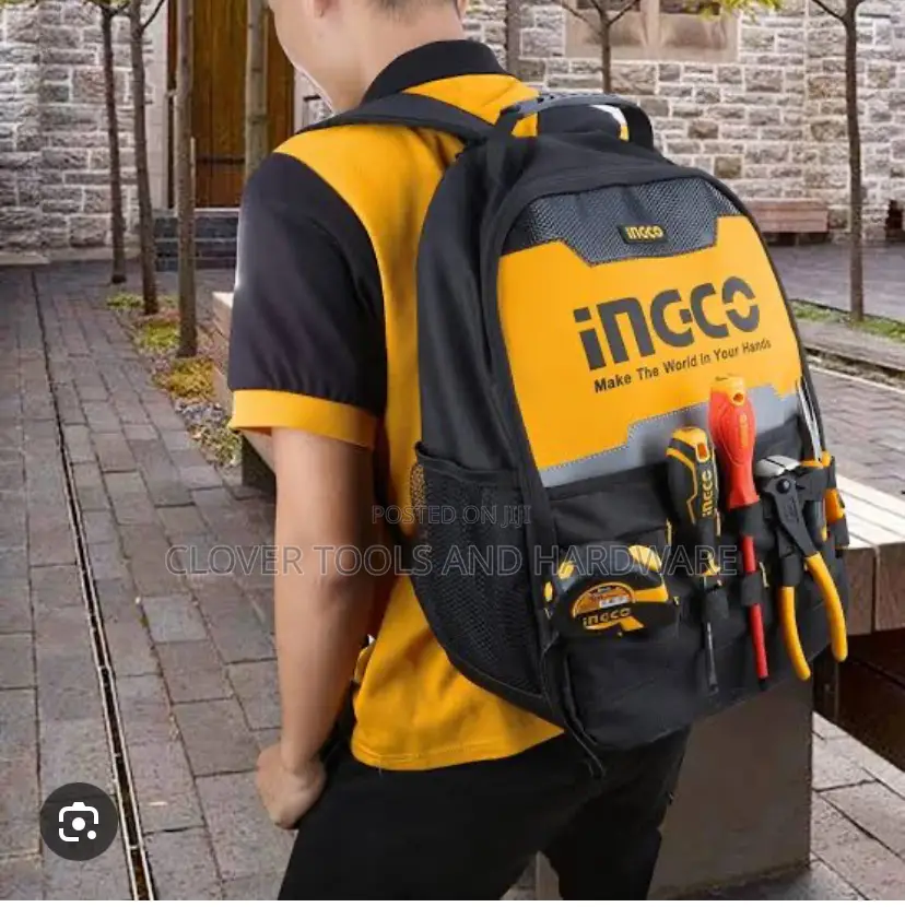 INGCO Professional Water-Proof Multifunctional Tool Bag