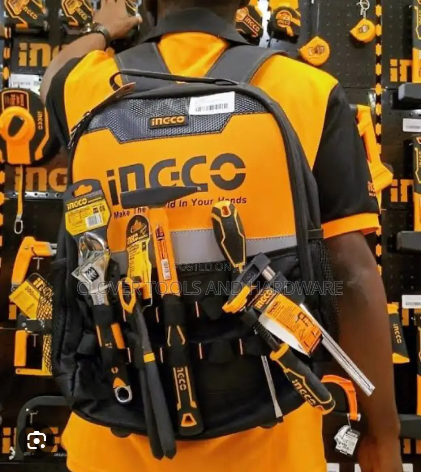 INGCO Professional Water-Proof Multifunctional Tool Bag
