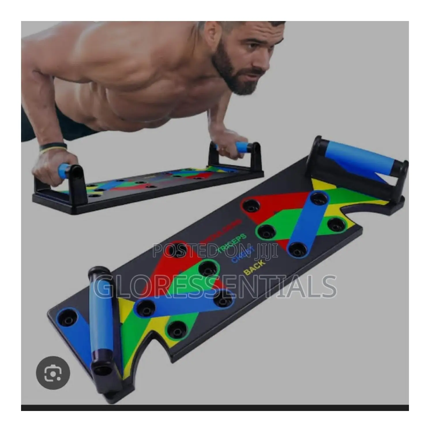 Foldable Push Up Workout Board