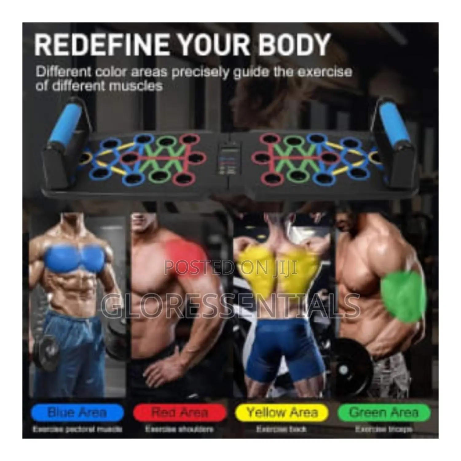 Foldable Push Up Workout Board