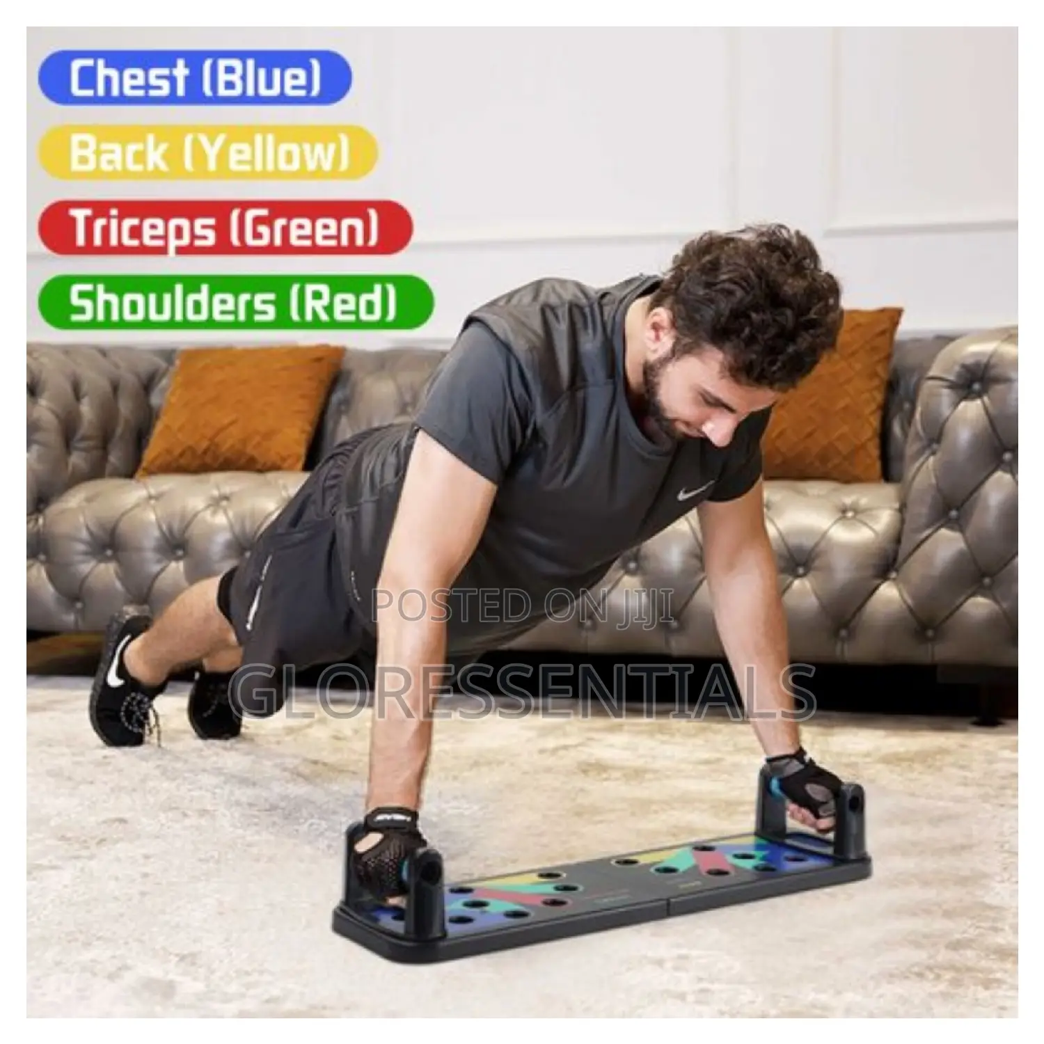 Foldable Push Up Workout Board