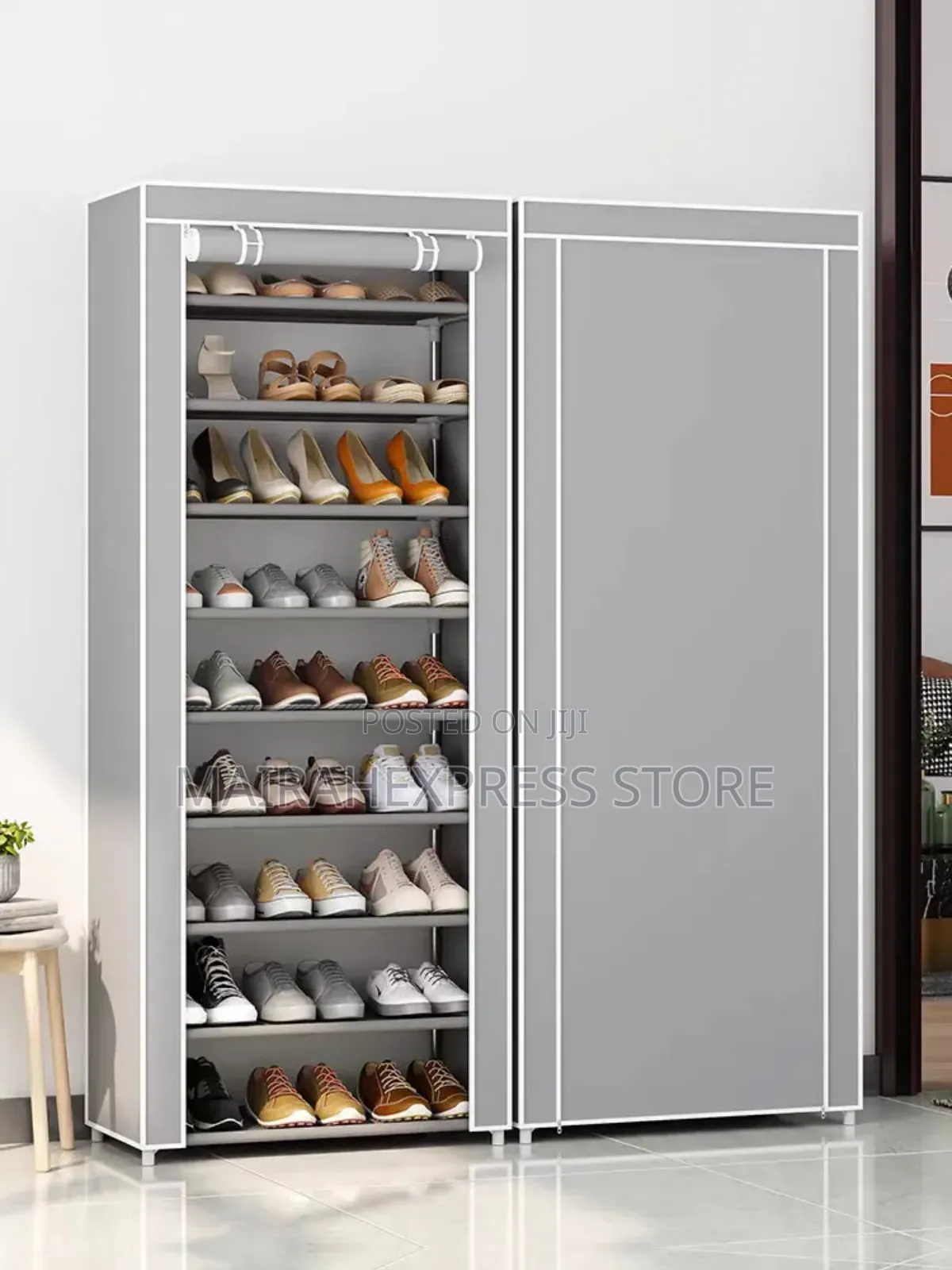 Dustproof Shoe Storage Rack Organizer