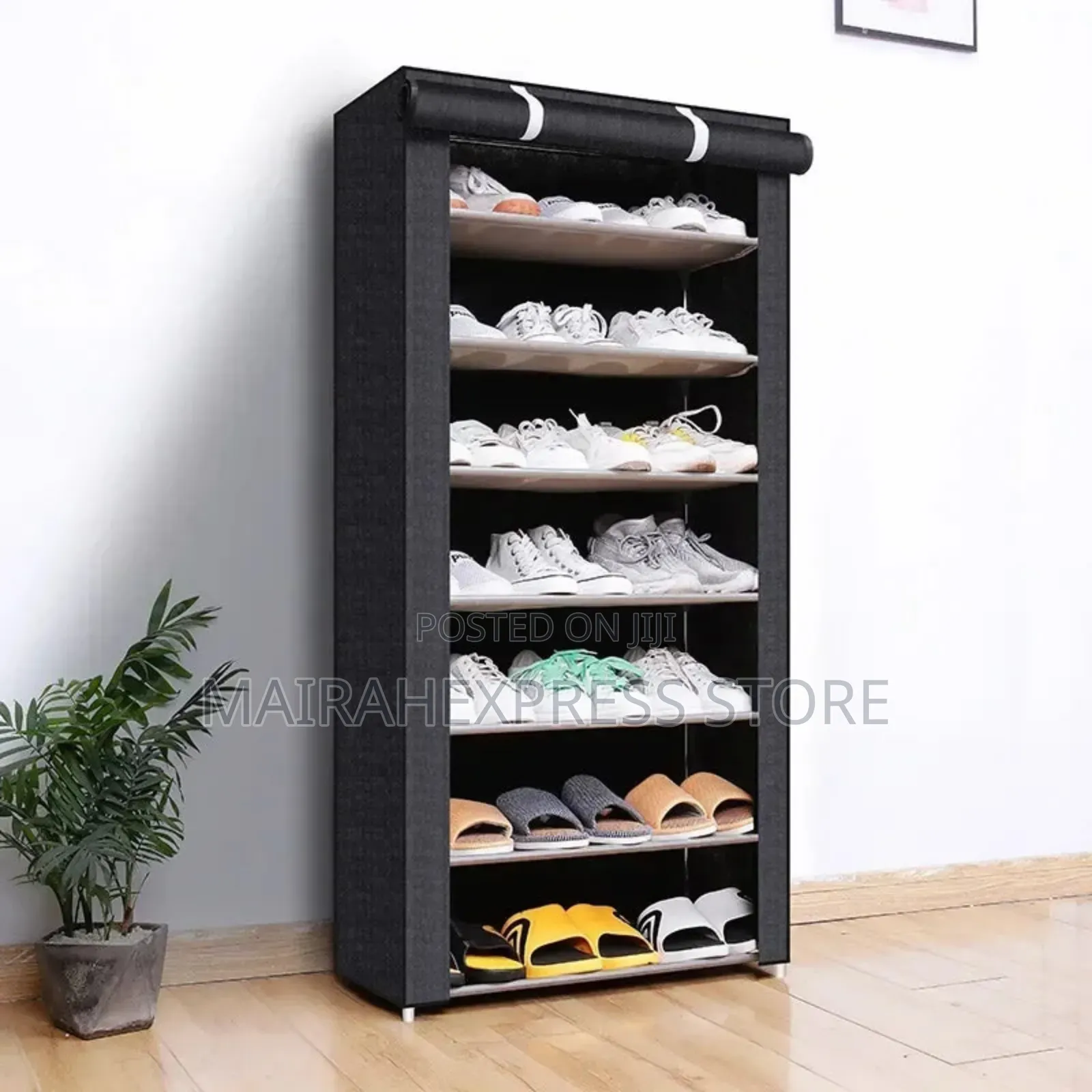 Dustproof Shoe Storage Rack Organizer