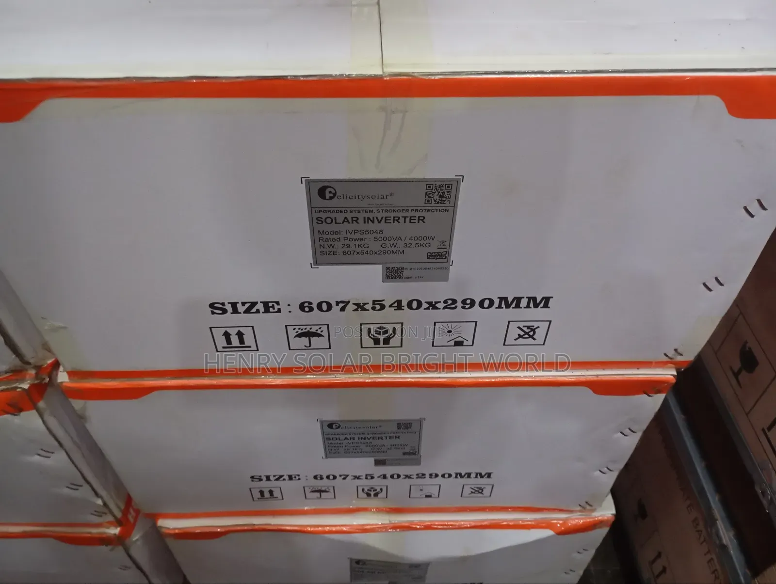 Felicity Inverter Ivps5048(5kva 48v Inverter)