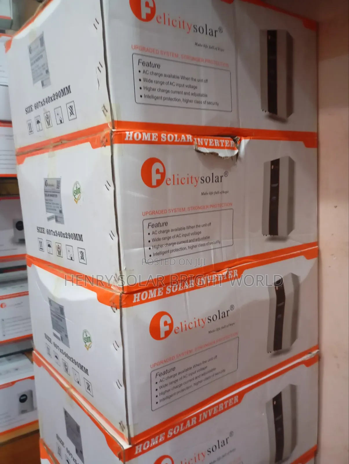 Felicity Inverter Ivps5048(5kva 48v Inverter)