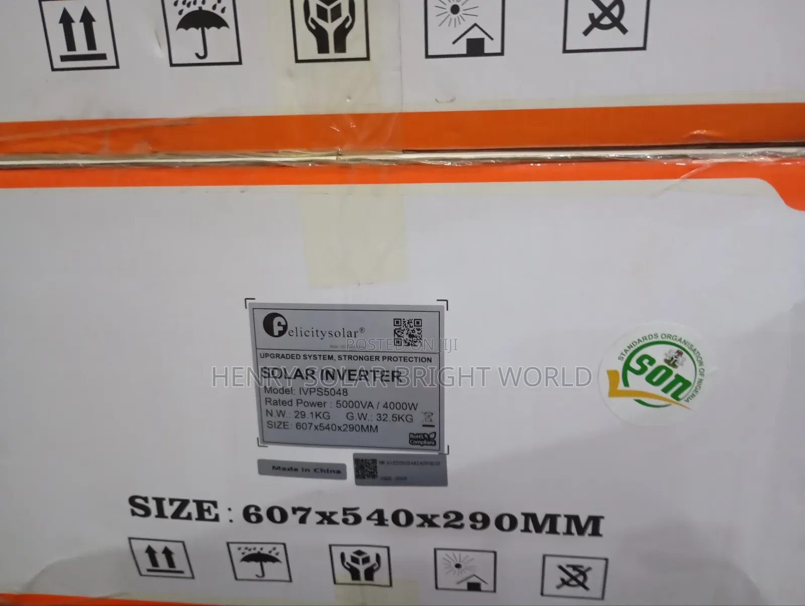 Felicity Inverter Ivps5048(5kva 48v Inverter)