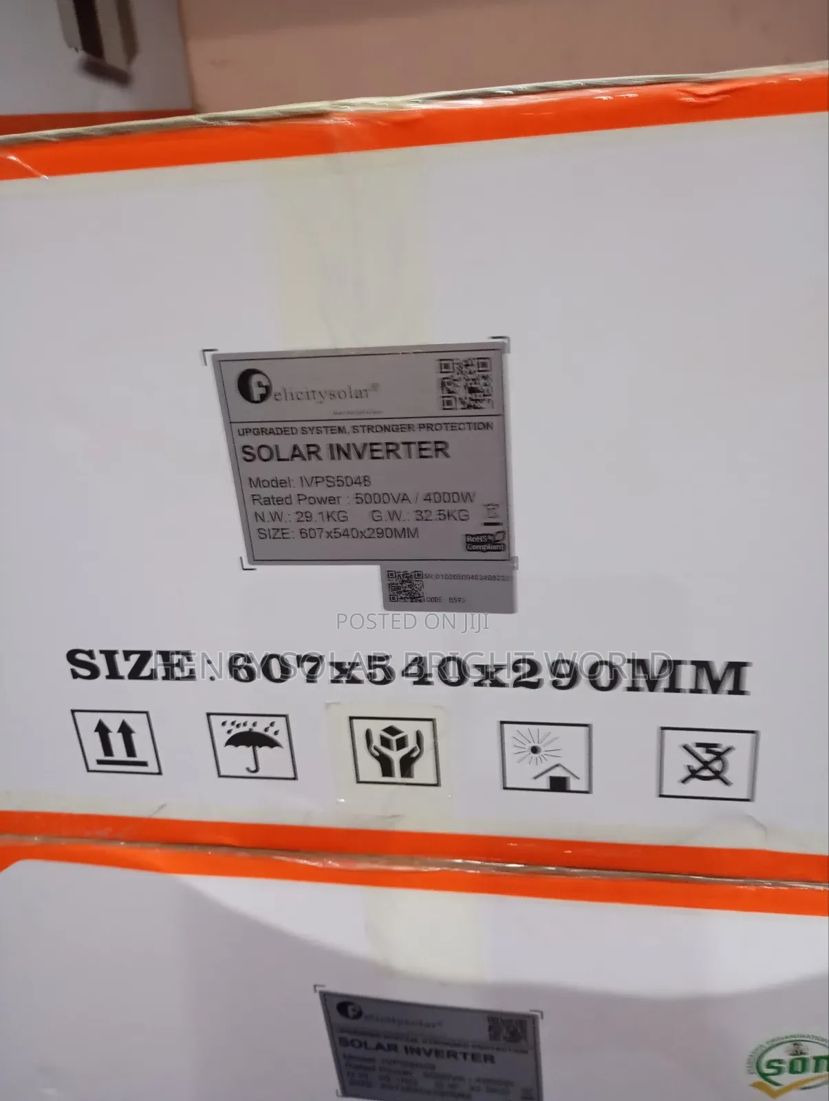 Felicity Inverter Ivps5048(5kva 48v Inverter)