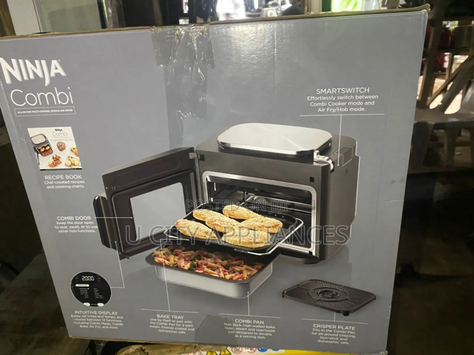All in One Multipurpose Ninja Oven and Air Fryer Hi