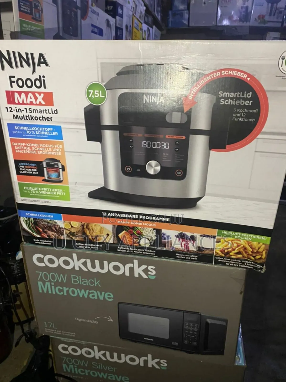 All in One Multipurpose Ninja Oven and Air Fryer