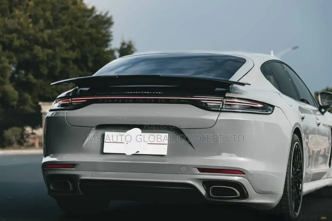 Porsche Panamera 2010 Upgrade to 2022