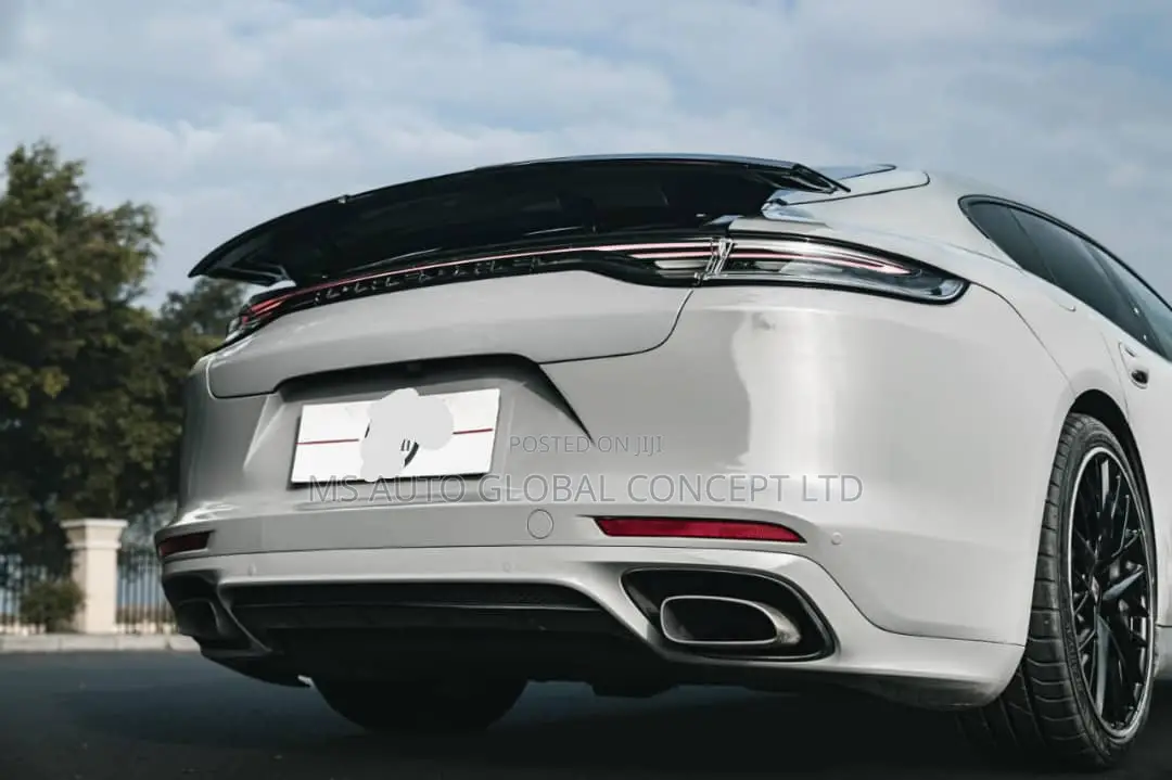 Porsche Panamera 2010 Upgrade to 2022