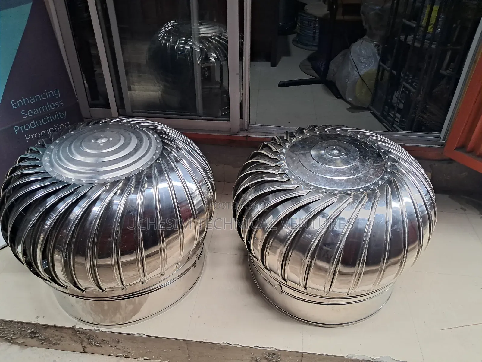 Turbine Winds Fan Power Roof Vent
