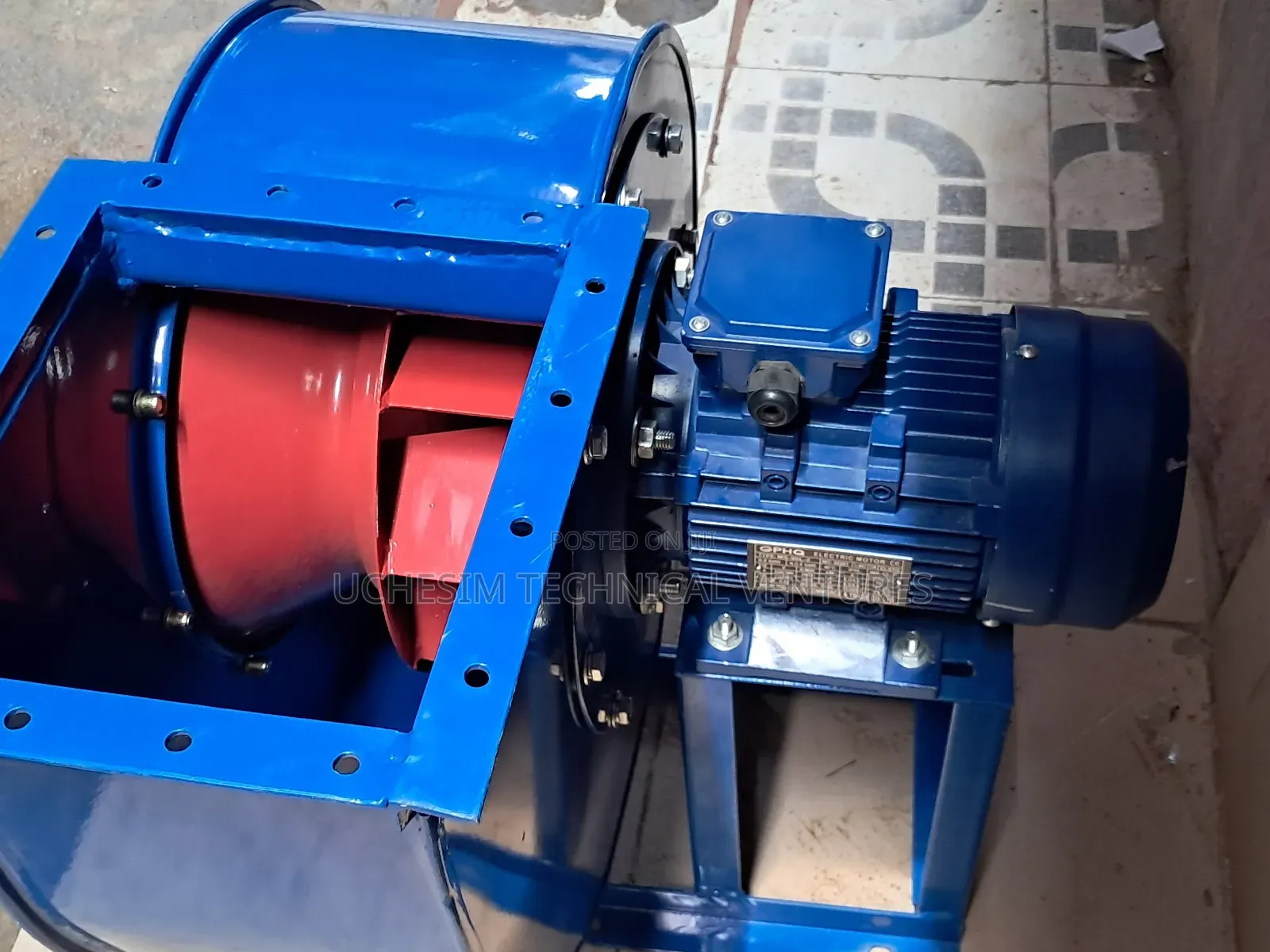 Heat Extractor Fan [Blower Fan]