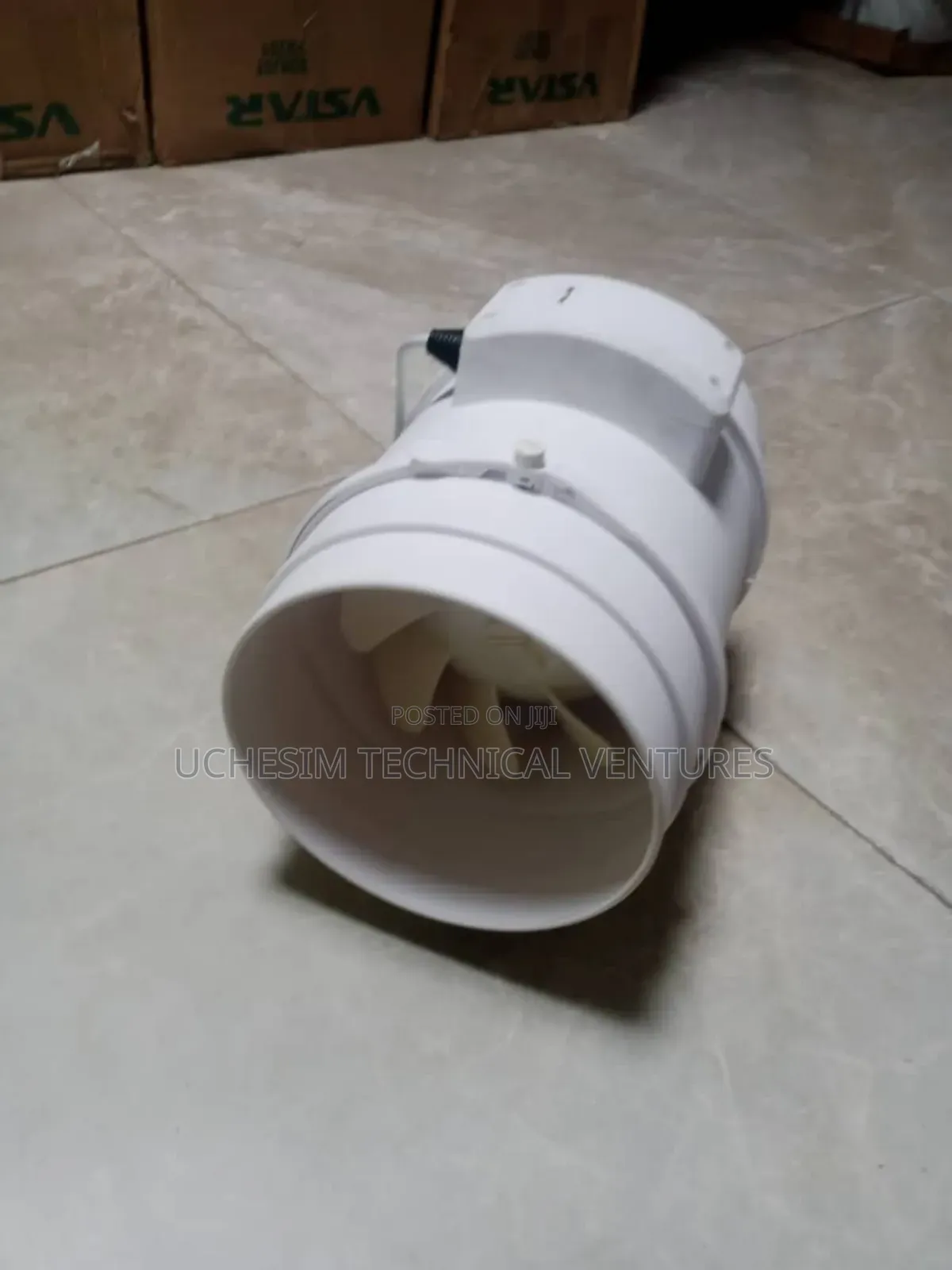 Heat Extractor Fan [Inline Fan]