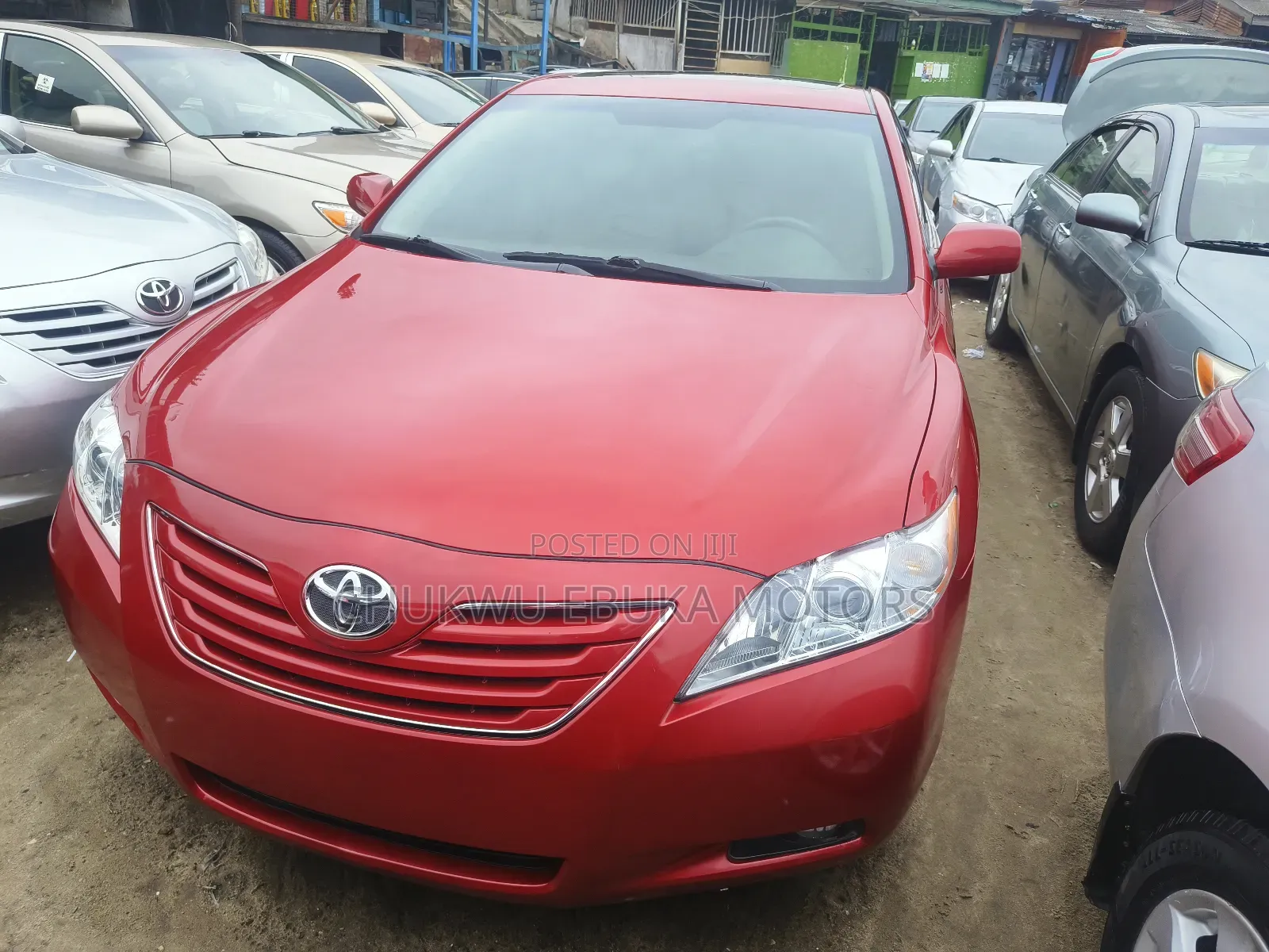Toyota Camry 3.5 XLE 2008 Red