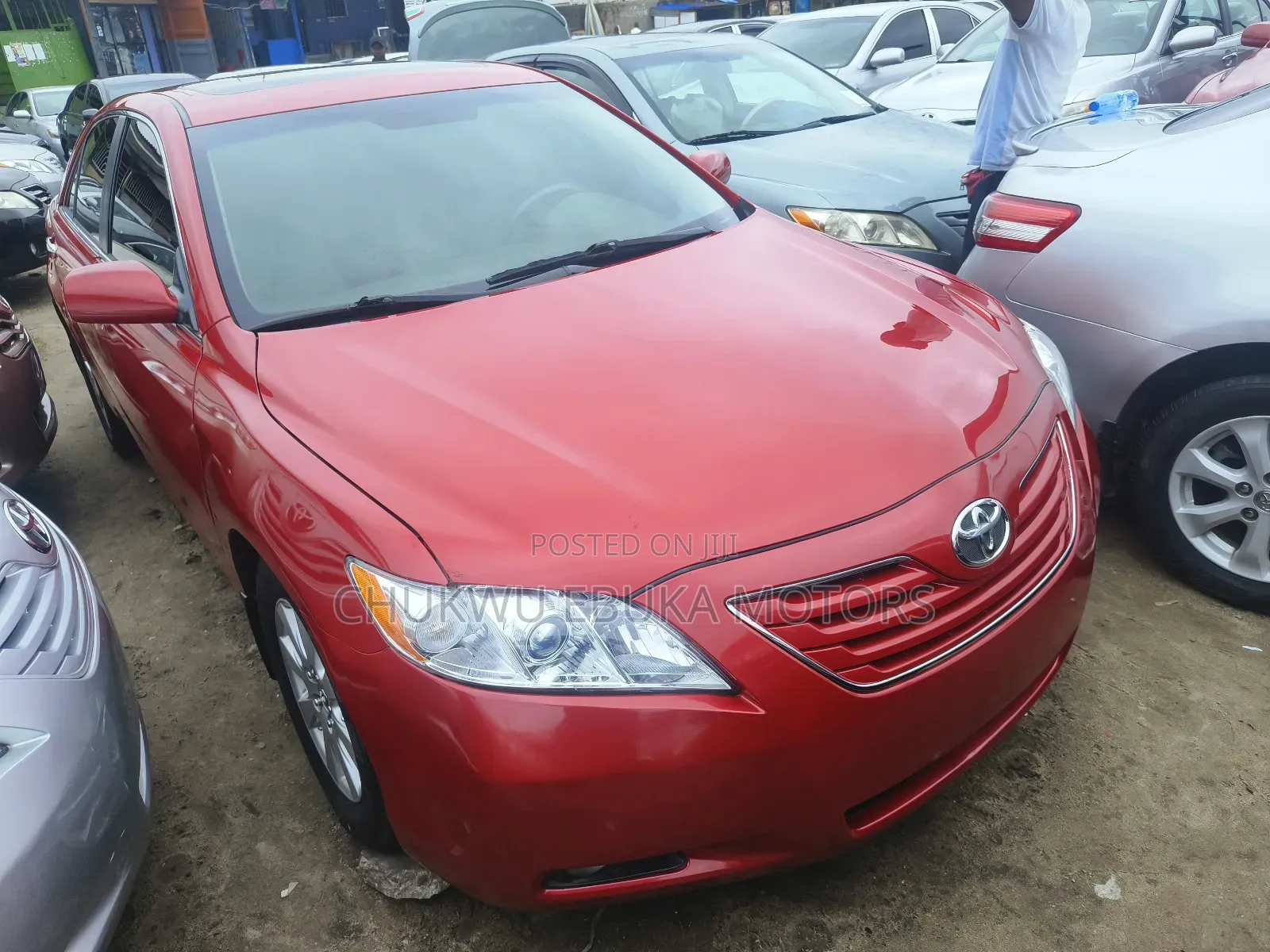 Toyota Camry 3.5 XLE 2008 Red