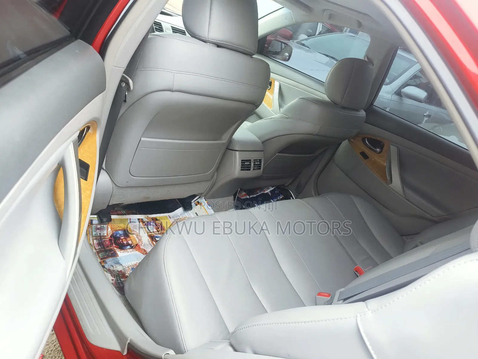 Toyota Camry 3.5 XLE 2008 Red