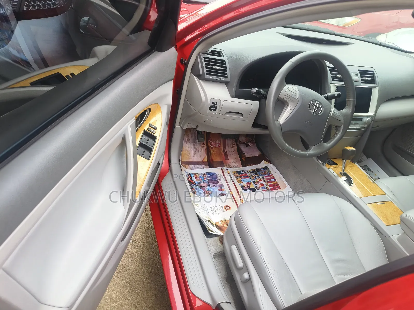 Toyota Camry 3.5 XLE 2008 Red