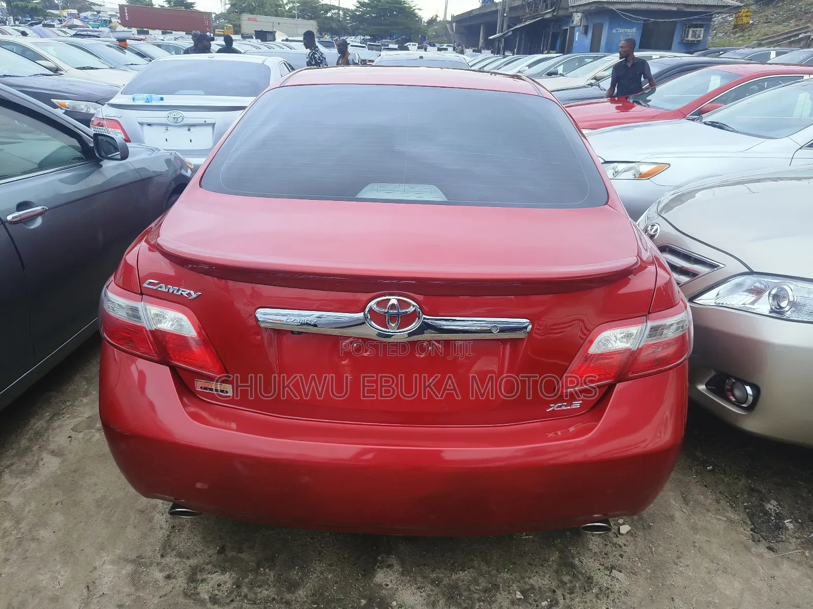 Toyota Camry 3.5 XLE 2008 Red
