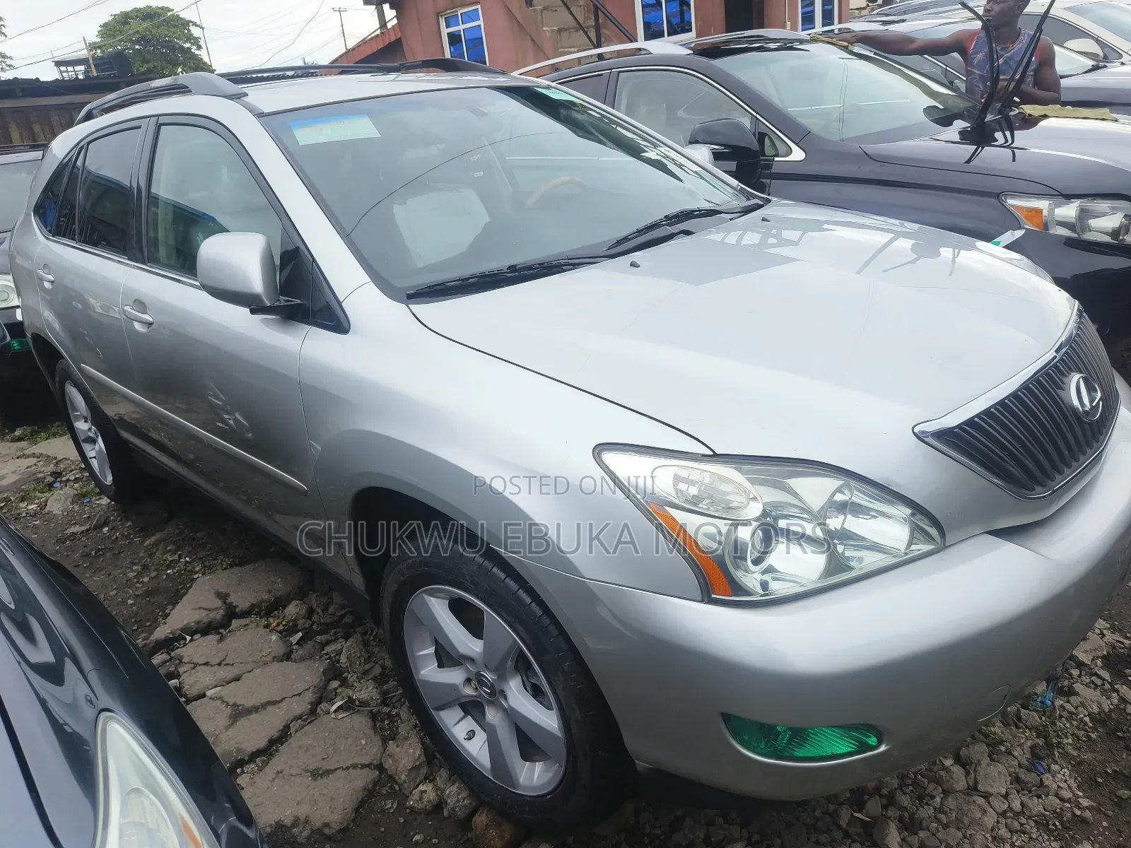 Lexus RX 330 2005 Silver
