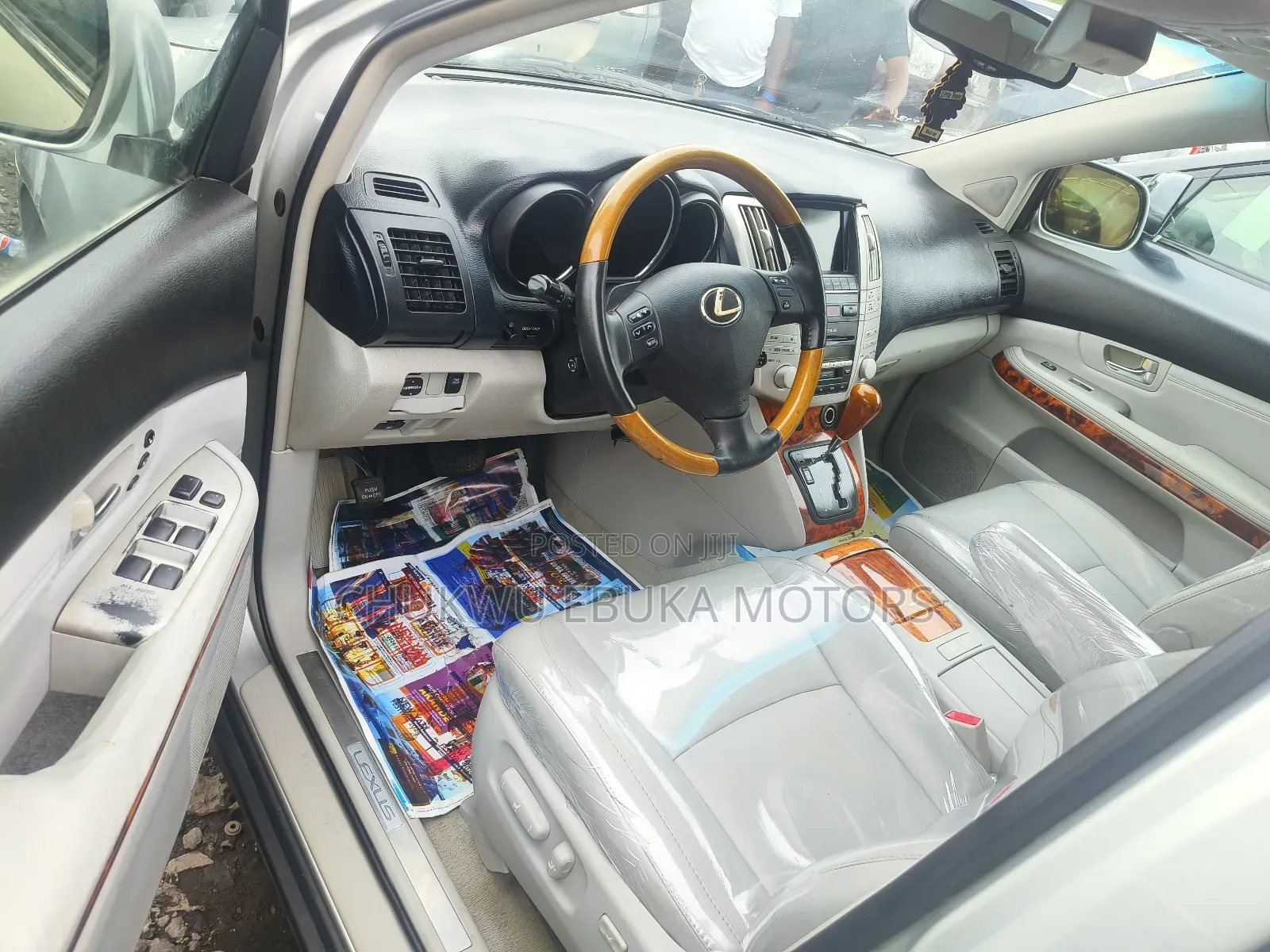 Lexus RX 330 2005 Silver