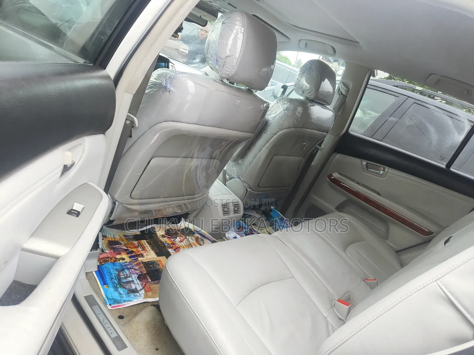 Lexus RX 330 2005 Silver