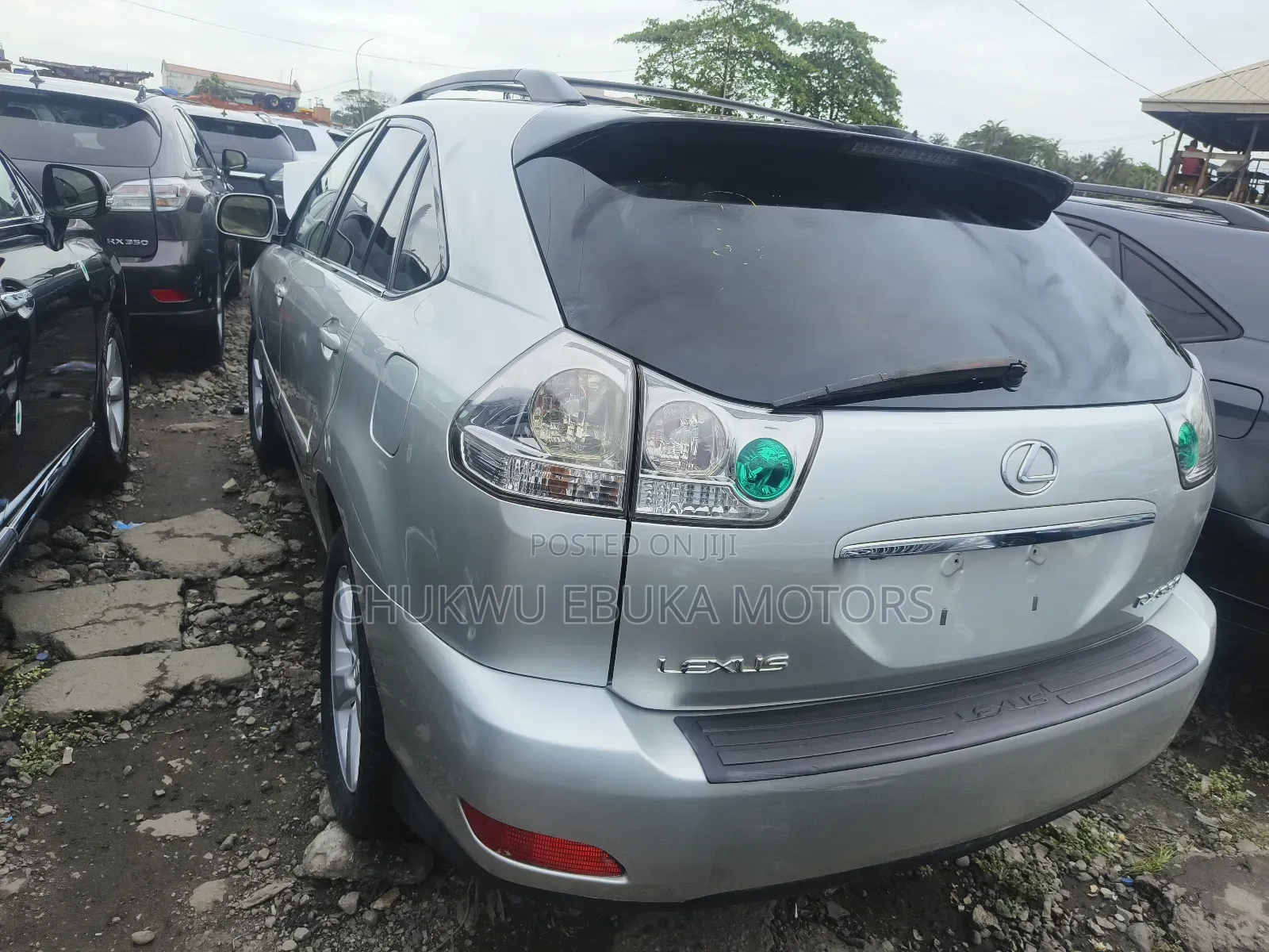 Lexus RX 330 2005 Silver